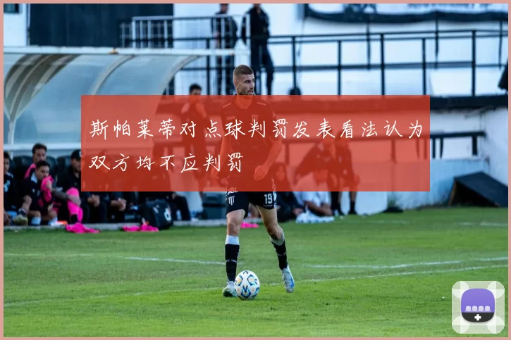 斯帕莱蒂对点球判罚发表看法认为双方均不应判罚